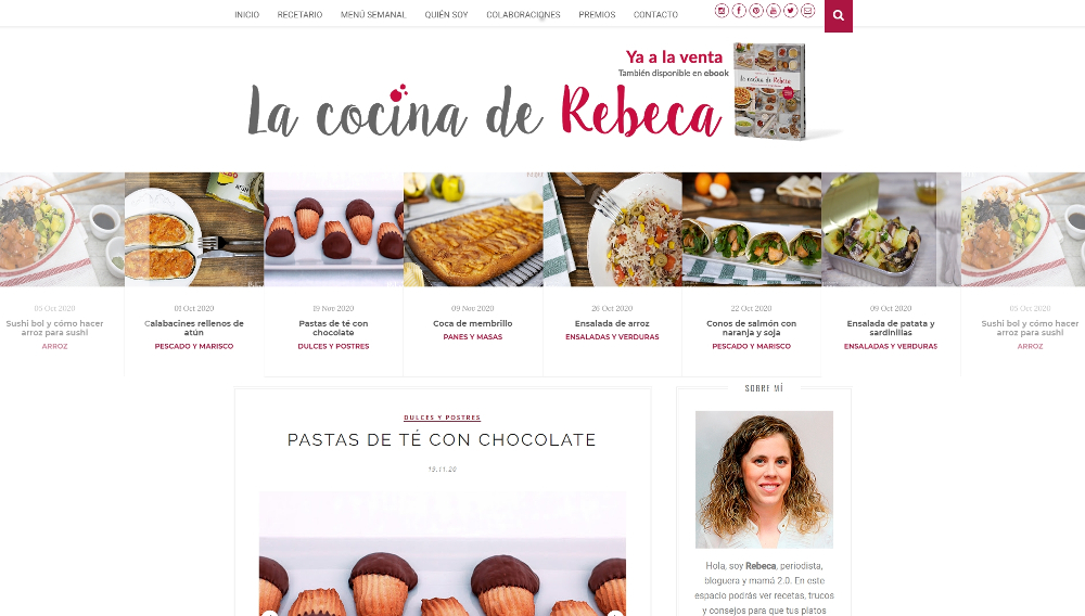 Buscador blog - La Cocina de Rebeca en Bitakoras