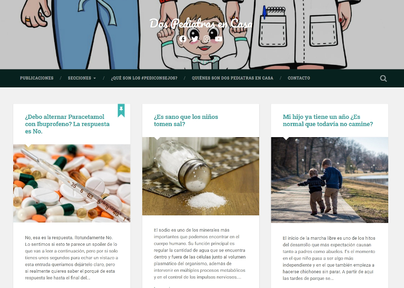 Buscador blog - Dos Pediatras en Casa en Bitakoras