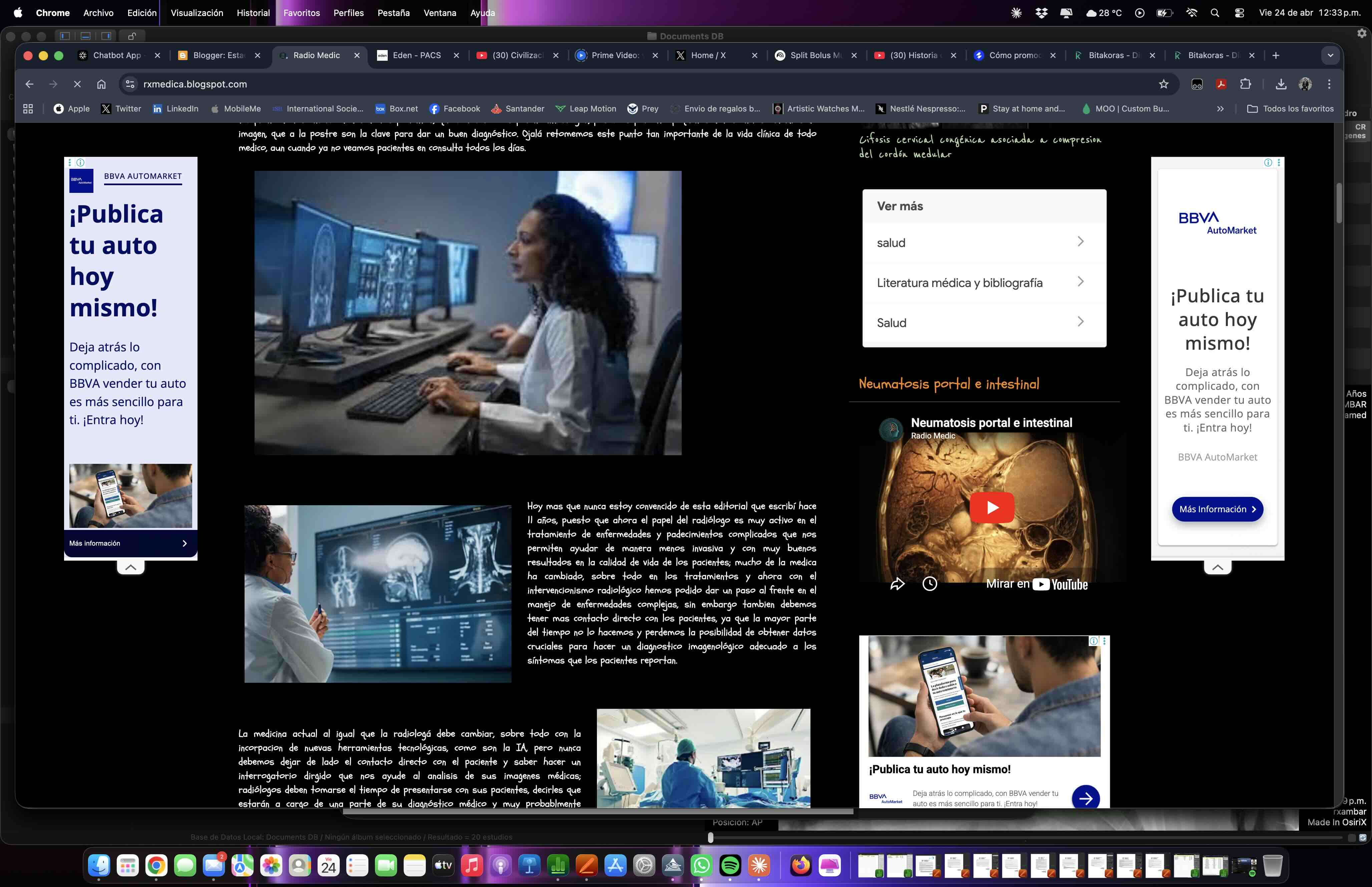 Buscador blog - Radio Medic en Bitakoras