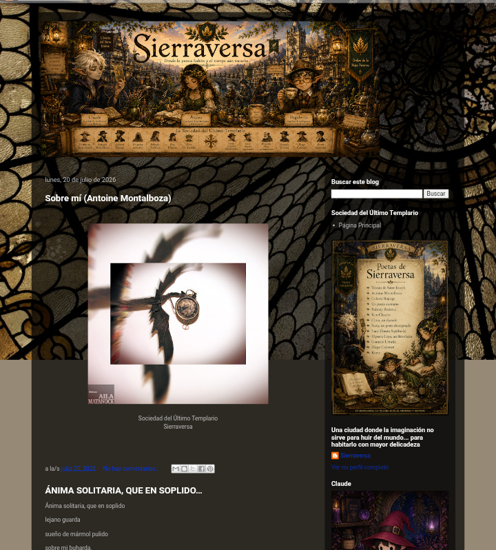 Buscador blog - Sierraversa en Bitakoras