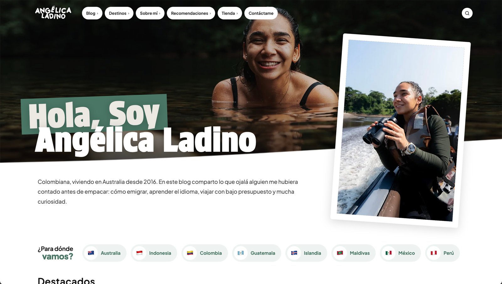 Buscador blog - Angélica Ladino en Bitakoras