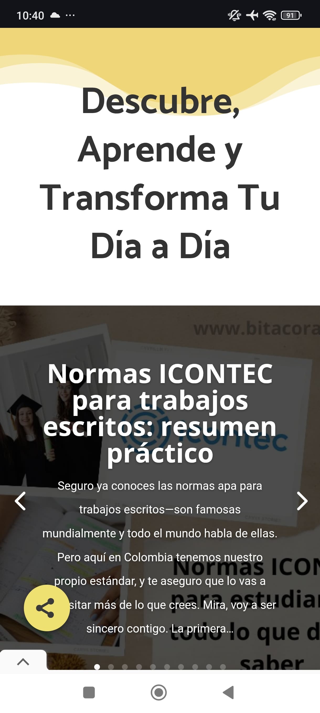 Buscador blog - Bitácora Hoy en Bitakoras