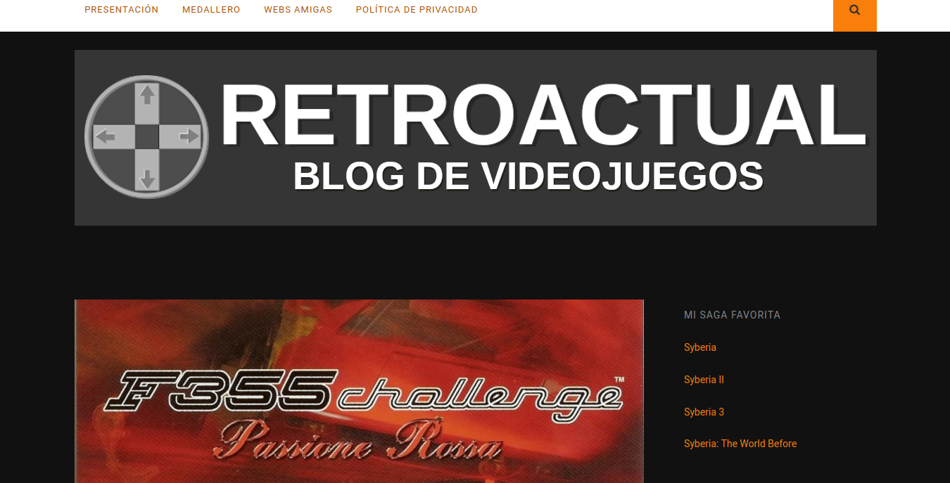 Buscador blog - Retroactual en Bitakoras
