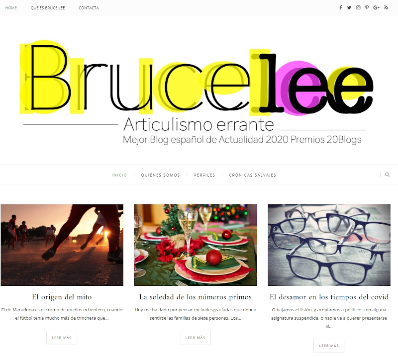 Buscador blog - Bruce Lee Magazin en Bitakoras