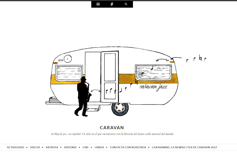 Buscador blog - Caravan Jazz en Bitakoras