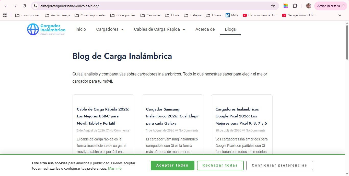 Buscador blog - Carga Inalambrica en Bitakoras