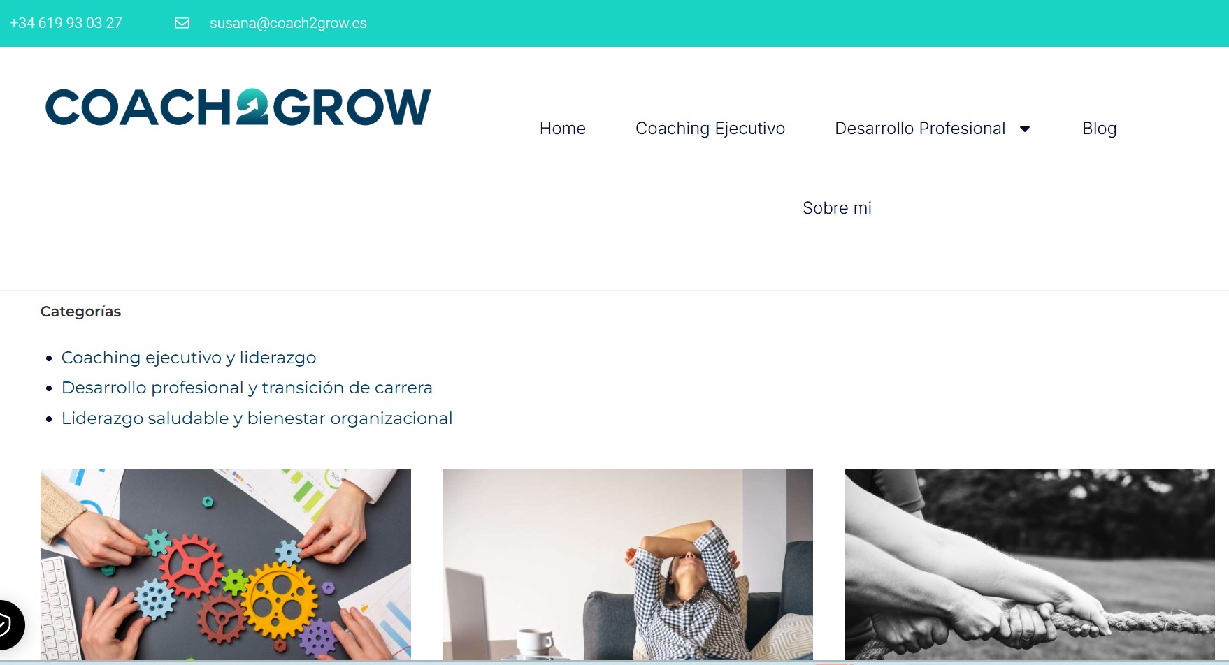 Buscador blog - Blog de Coach2Grow en Bitakoras