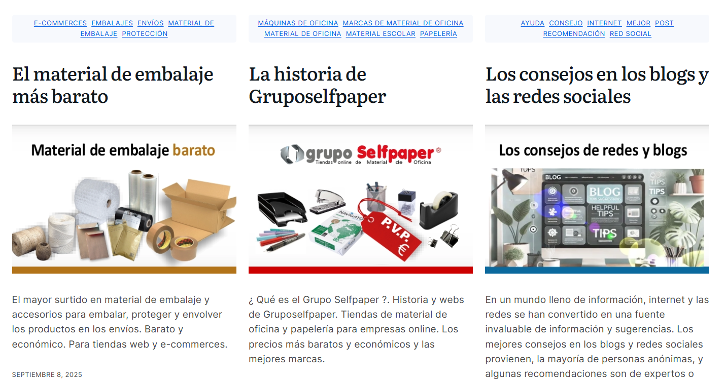 Buscador blog - Comercios y negocios en Bitakoras