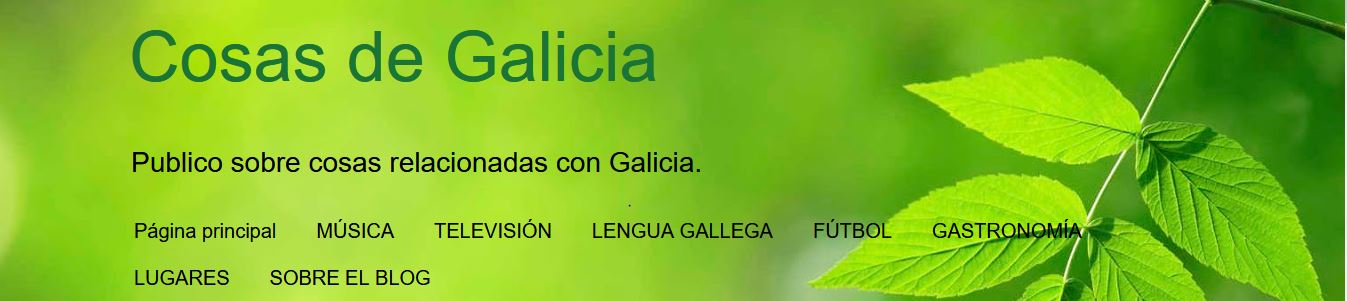 Buscador blog - Cosas de Galicia  en Bitakoras