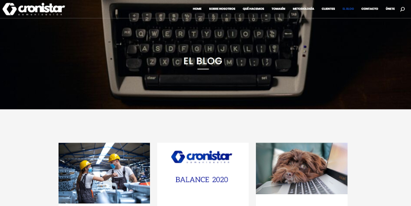 Buscador blog - Cronistar en Bitakoras