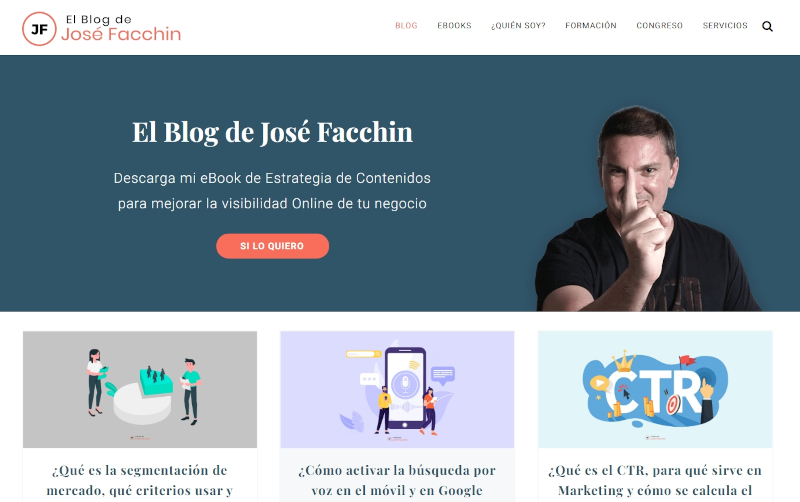Buscador blog - El Blog de José Facchin en Bitakoras