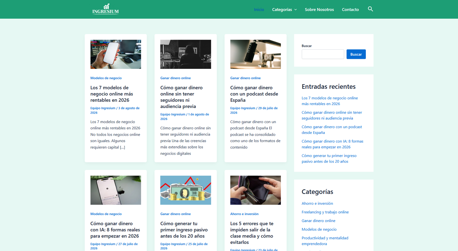 Buscador blog - Ingresium en Bitakoras