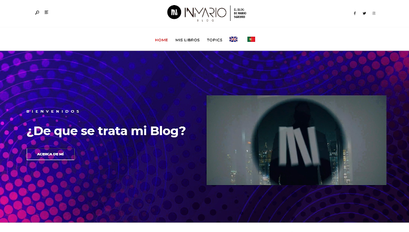Buscador blog - InMario Blog en Bitakoras