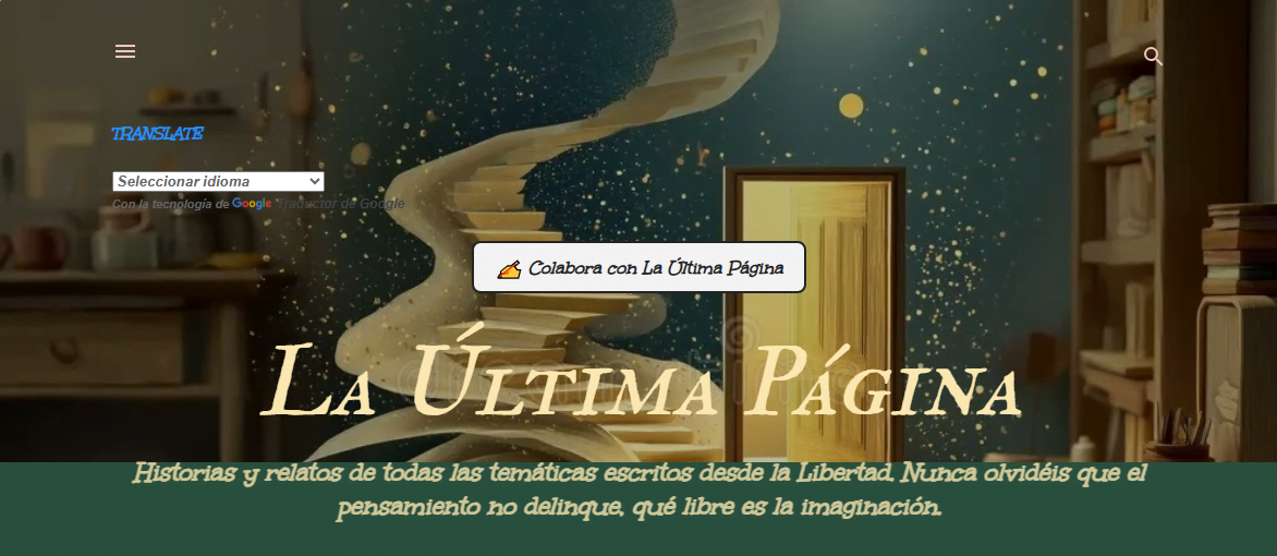 Buscador blog - La Última Página en Bitakoras