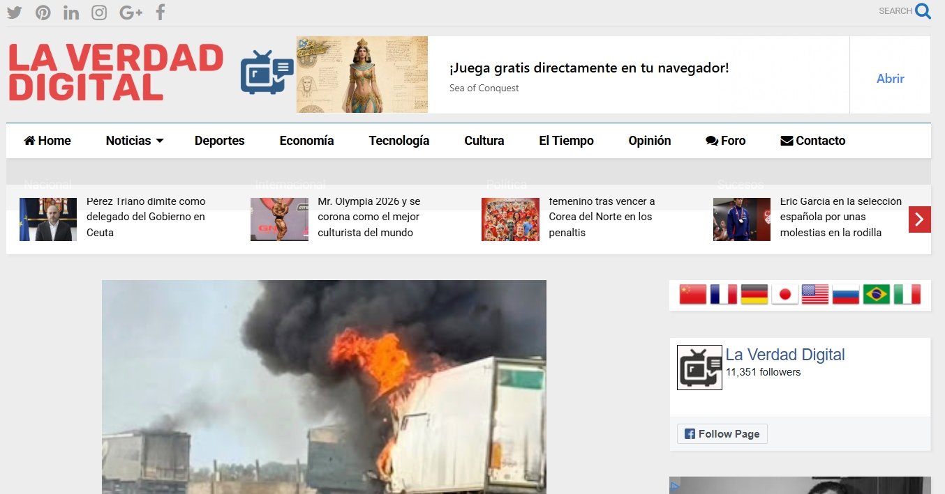 Buscador blog - La Verdad Digital en Bitakoras