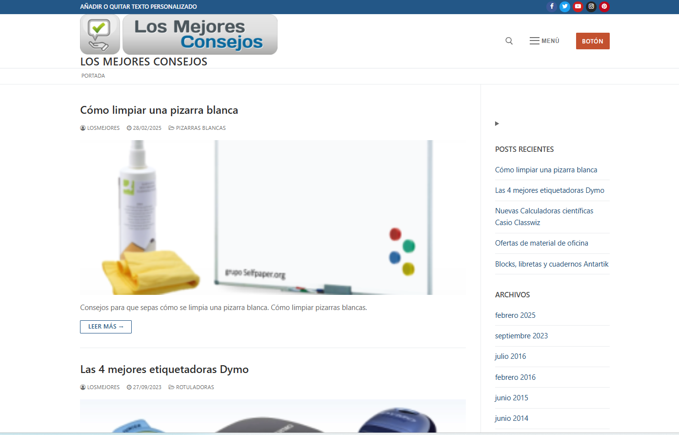 Buscador blog - Los mejores consejos en Bitakoras