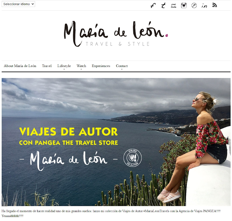 Buscador blog - María de León en Bitakoras