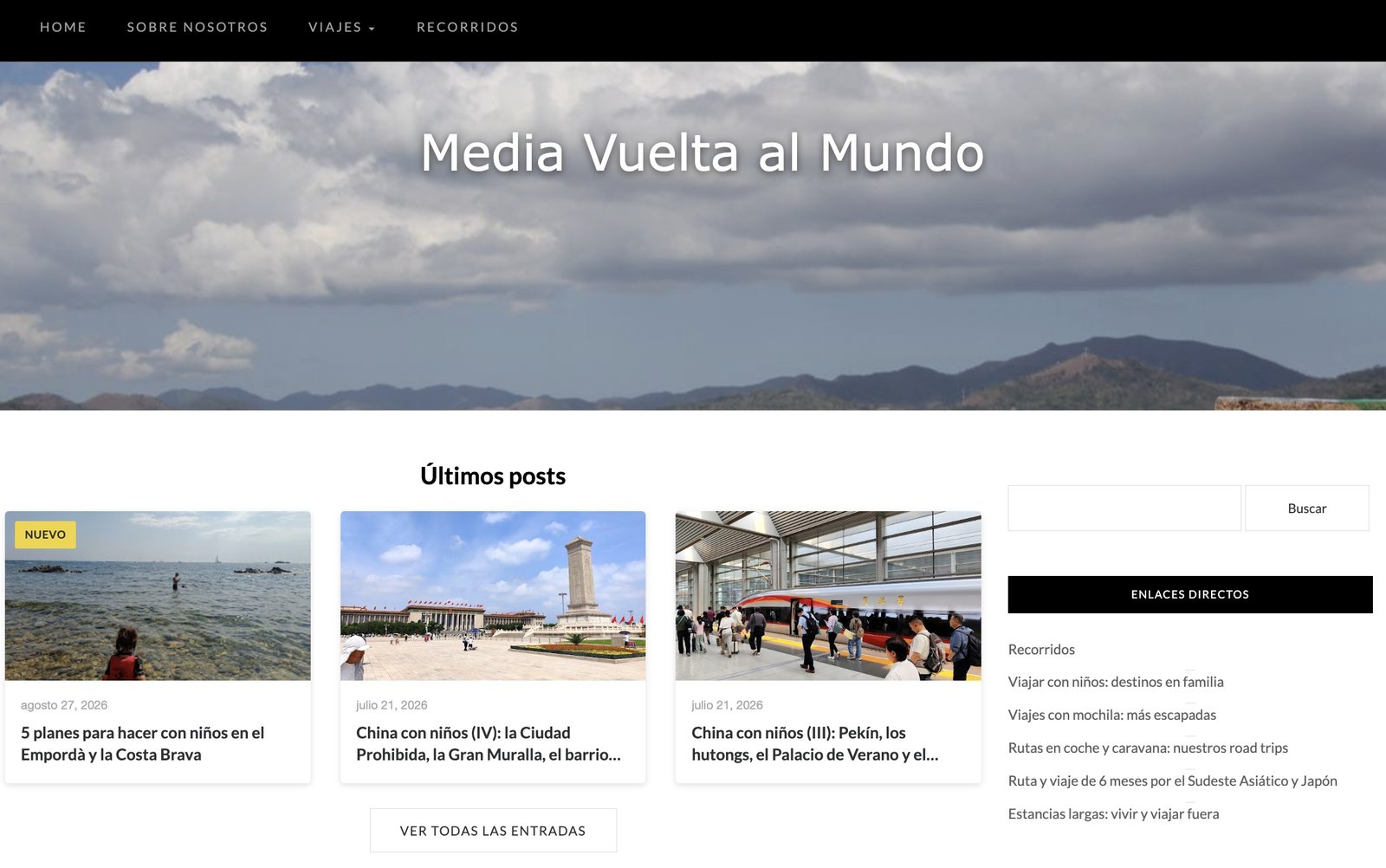 Buscador blog - Media Vuelta al Mundo en Bitakoras