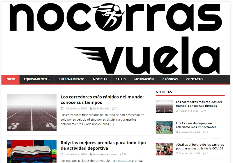 Buscador blog - NoCorrasVuela en Bitakoras