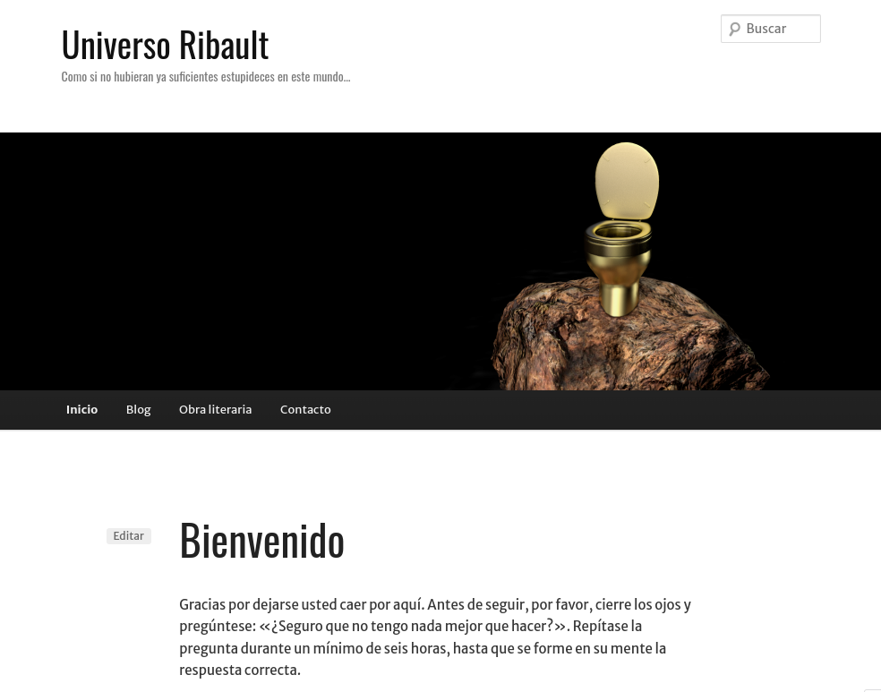 Buscador blog - Universo Ribault en Bitakoras