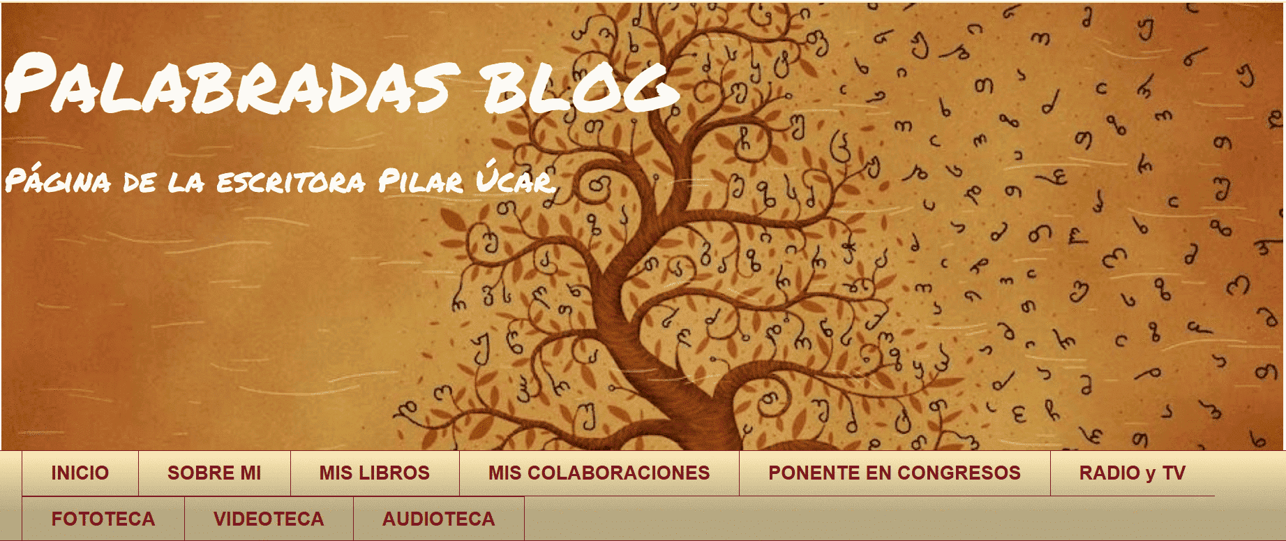 Buscador blog - Palabradas blog en Bitakoras