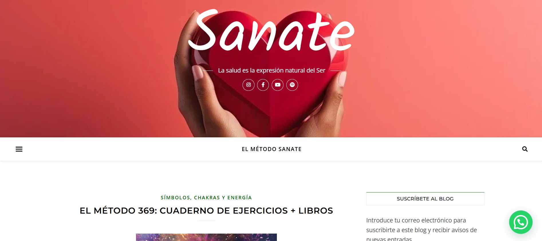 Buscador blog - Sanate en Bitakoras