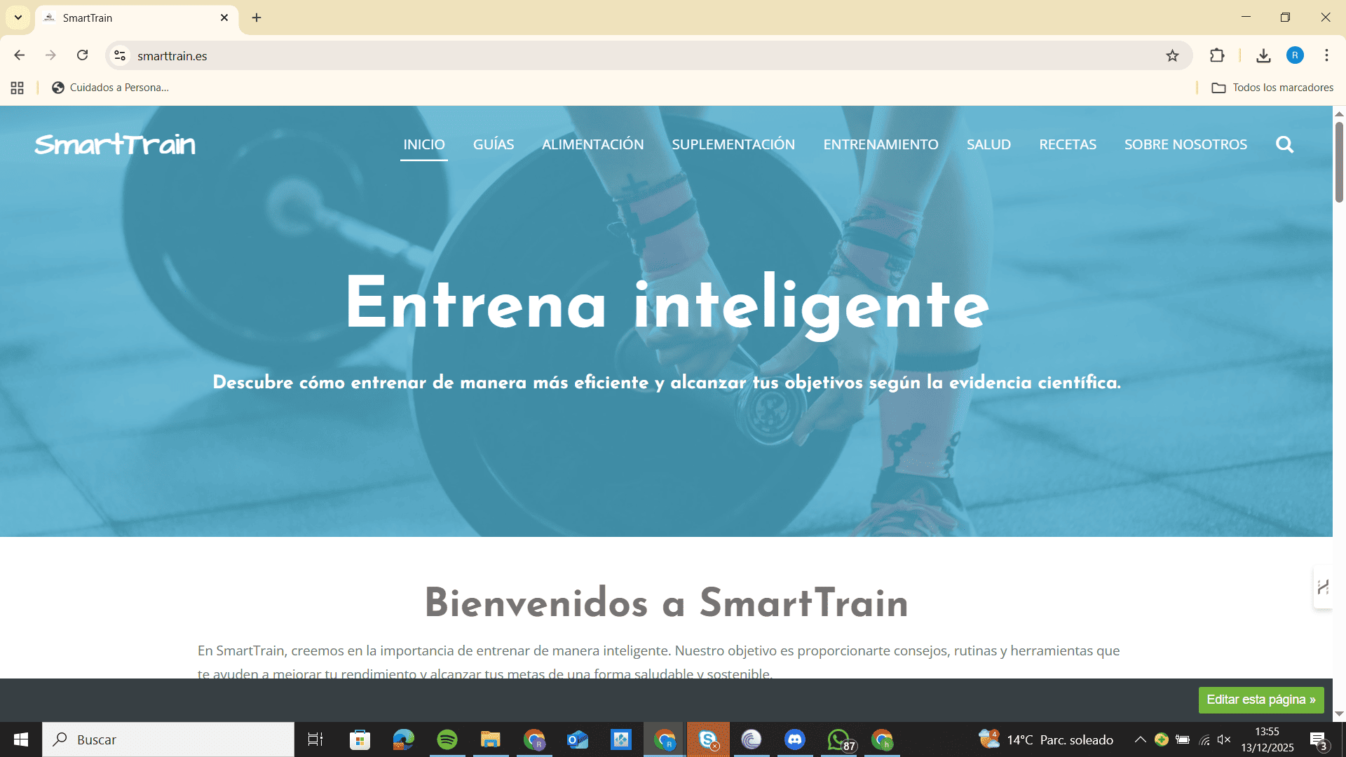 Buscador blog - SmartTrain en Bitakoras