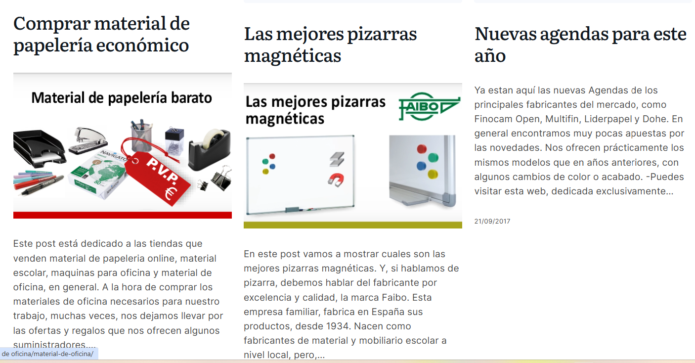 Buscador blog - Tiendas Interesantes en Bitakoras