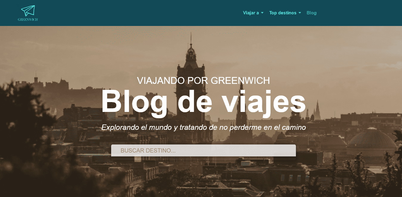 Buscador blog - Viajando por Greenwich en Bitakoras