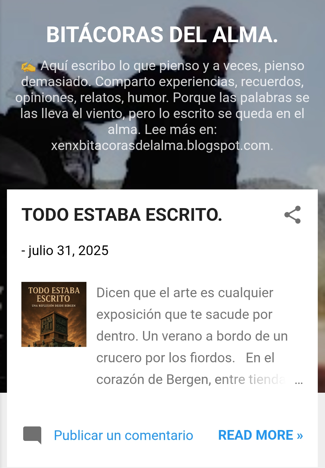 Buscador blog - BITÁCORAS DEL ALMA en Bitakoras